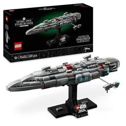 LEGO Star Wars 75405 Home One Sternenschiff – Modell zum Bauen & Ausstellen für Fans