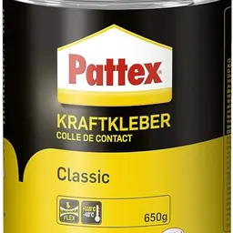Pattex Kraftkleber Classic - Extrem starker Alleskleber, hochwärmefest, 650g