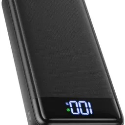 Power Bank 26800mAh, 22.5W, USB-C, Schnellladen, LED-Anzeige, tragbar, kompatibel mit iPhone & iPad
