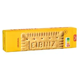 LEIBNIZ Original Butterkeks, 200 g - Knusprige Kekse in bester Qualität