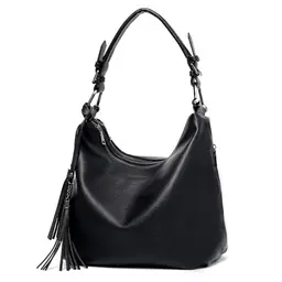 TANTOMI Handtasche Damen, elegante Umhängetasche mit verstellbarem Schulterriemen