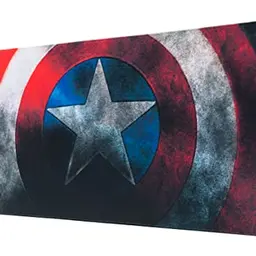Grupo Erik XXL Gaming Mauspad Marvel - Rutschfest und Wasserabweisend, Große Schreibtischunterlage für PC