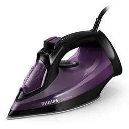 Philips 5000 Series Dampfbügeleisen mit SteamGlide Plus-Bügelsohle und Tropf-Stopp-System