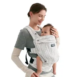 Momcozy Baby-Trage - Elegantes Design für den ganzen Tag - Zeitlos-Beige