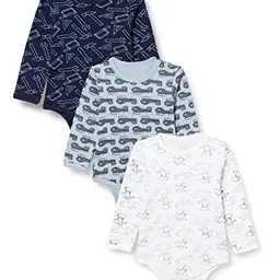 Care Baby Langarmbody 3er Pack aus 100% Baumwolle
