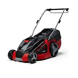 Einhell Akku-Rasenmäher GE-CM 43 Li M Power X-Change - 43 cm Schnittbreite, bis 600 m², inkl. 2x Akku und Ladegerät
