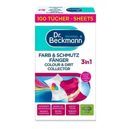 Dr. Beckmann Farb- & Schmutzfänger XXL | 100 Tücher