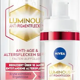 NIVEA LUMINOUS630 Anti-Age Serum für reife Haut mit Hyaluronsäure (30 ml)