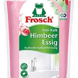 Frosch Himbeer-Essig Reiniger - Extra stark gegen Schmutz und Kalk für Küche und Bad, Nachfüllbeutel 950 ml