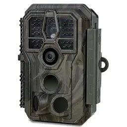 GardePro E5S Wildkamera 64MP mit Nachtsicht, Bewegungsmelder, IP66, 0,1s Trigger