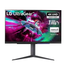 LG Ultragear 27'' UHD Gaming Monitor - IPS, HDR10, AMD FreeSync