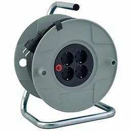 TAB Bat Kabeltrommel 25 m, 315 A, für 1000/3500 Watt, H05 VVF
