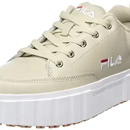 FILA Damen Sneaker Sandblast L in Feather Gray, Größe 39 EU