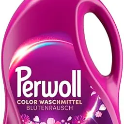 Perwoll Blütenrausch Waschmittel, 27 Waschgänge, sanft reinigend und farbauffrischend, für alle farbigen Textilien