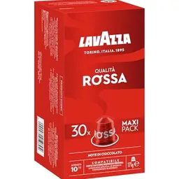 Lavazza Espresso Qualita Rossa, 30 Kapseln, Nespresso kompatibel
