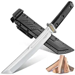 Purple Dragon Tanto Messer, Japan, Bushcraft & Survival, G10 Griff, Geschenk für Männer