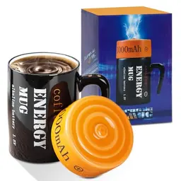 Fouvin Papa Kaffeebecher, Keramik, Geschenk für Vater, Geburtstag, Handwerker