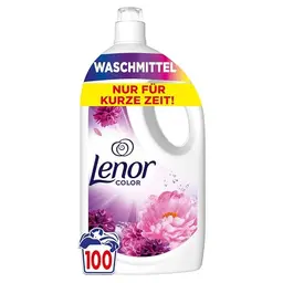 Lenor Flüssigwaschmittel Blütentraum, 100 Waschladungen, für Langanhaltende Frische