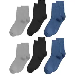 GUTERTOP Thermosocken Damen, 6 Paare warme Kuschelsocken für den Winter, ideale Weihnachtsgeschenke