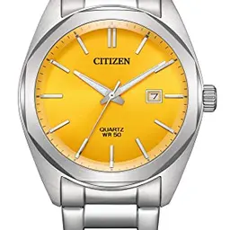 Citizen Herren Quarz Uhr mit Edelstahl Armband