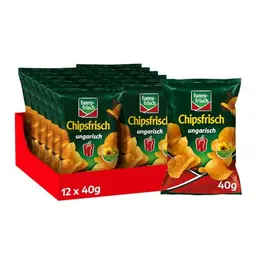 Funny Frisch Chipsfrisch ungarisch 40g