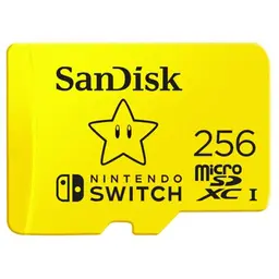 SanDisk microSDXC UHS-I Speicherkarte für Nintendo Switch 256 GB