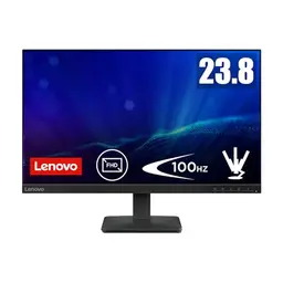 Lenovo L24-4e 23.8" Full HD Monitor - 100 Hz, 4 ms Reaktionszeit, IPS-Panel, HDMI & VGA
