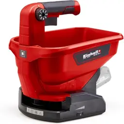 Einhell Universal Streuer GE-US 18 Li-Solo Power X-Change, 6-stufige Drehzahlregulierung, 8-stufige Streumengenregulierung