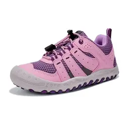 Mishansha Mädchen Sneaker Rosa - Turnschuhe für den Herbst und Outdoor 27