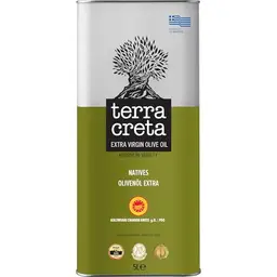 Terra Creta Extra Natives Olivenöl aus Kolymvari - 5 Liter