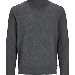 JACK & JONES Rollkragenpullover für Herren, einfarbig