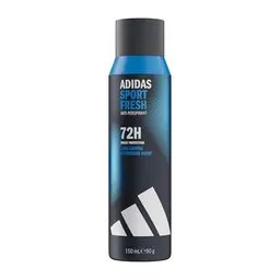 adidas Sport Fresh Anti-Transpirant Deodorant Spray, 72h Schweißschutz, frischer Zitrusduft, vegan, 150ml