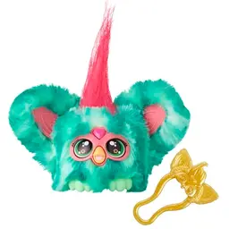 Furby Furblets Mello-Nee Mini-Freund, elektronisches Spielzeug für Kinder, rot-grün