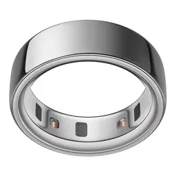 Oura Ring 4 - Silber - Größe 8 - Smart Ring für Sleep Tracking und Fitness - Bis zu 8 Tage Batterielaufzeit