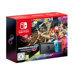 Nintendo Switch + Mario Kart 8 Deluxe