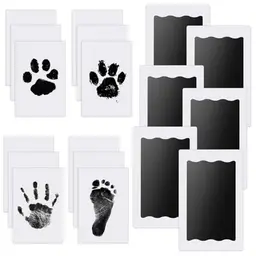 6-teiliges Fuß- und Handabdruck-Set für Babys – Ideal für Geschenke zur Babyparty (0-6 Monate)