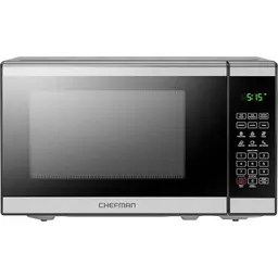 Chefman Mikrowelle 20L 800W mit 6 Voreinstellungen und digitaler Steuerung