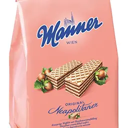 Manner Neapolitaner vegane Waffeln mit Haselnusscreme, 400 g