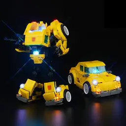LED Light Kit for Lego Bumblebee 10338 - Lighting Set (Not Models)