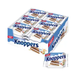 Knoppers gefüllte Waffelschnitten mit Haselnüssen - 24 x 25 g