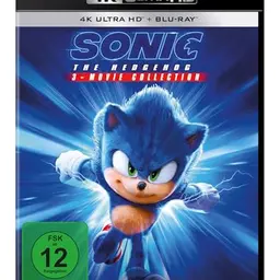 Sonic the Hedgehog 3-Movie Collection auf 4K Ultra HD und Blu-ray