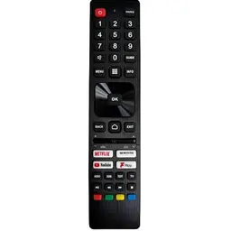 XINFUTE Fernbedienung für Sharp Aquos Smart Android TV T-C32FH2KF2AB