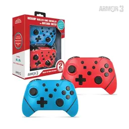 Armor3 NuChamp Wireless Controller Blau/Rot 2in1