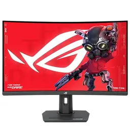ASUS ROG Strix XG32WCMS - 32 Zoll WQHD Curved Gaming Monitor - 280 Hz, AdaptiveSync, ergonomisch