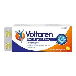 Voltaren Dolo Liquid 25 mg - Weichkapseln, 20 Stück