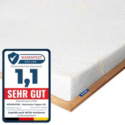 Newentor® Matratzen Topper 180x200cm, Öko-Tex Zertifiziert, 5CM Höhe