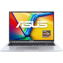 ASUS Vivobook 16 Laptop | 16" WUXGA IPS Display | AMD Ryzen 5 | 16GB RAM | 512GB SSD | Win11 Home | Cool Silver