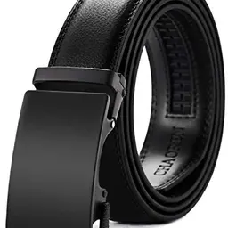 CHAOREN Herren Automatik Ledergürtel ohne Löcher für Anzug - Breite 35mm