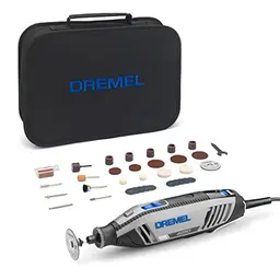 Dremel 4250 Rotationswerkzeug, Multifunktionswerkzeug-Set mit 35 Zubehörteilen