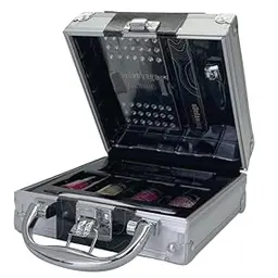 bonvoyage The Perfect Nail, 10-teiliges Maniküreset im süßen Etui mit Nagellack und Zubehör